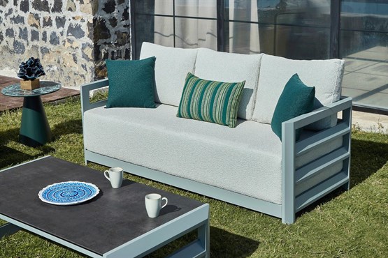 Erinöz Lisbon Alüminyum Bahçe Oturma Grubu