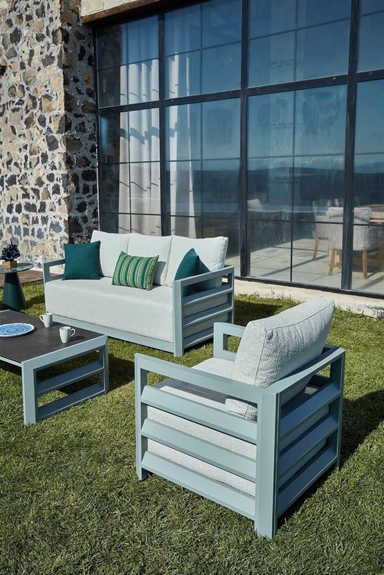 Erinöz Lisbon Alüminyum Bahçe Oturma Grubu