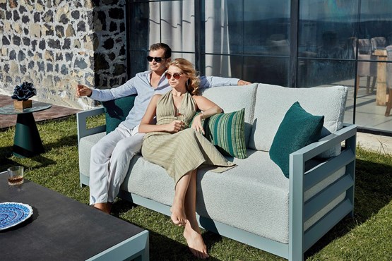 Erinöz Lisbon Alüminyum Bahçe Oturma Grubu