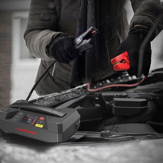 Lokithor JTC4250 12V/220V 4250Amp LiFePO4 Akıllı Akü Test + Akü Takviye + Akü Şarj Cihazı