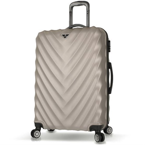 Lotus Abs Büyük Boy Valiz Taş