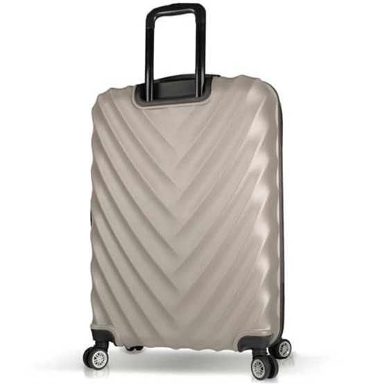 Lotus Abs Büyük Boy Valiz Taş