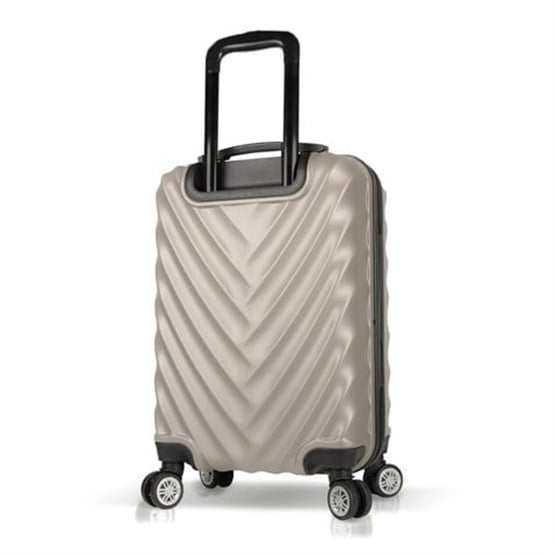 Lotus Abs Küçük Kabin Boy Valiz Taş