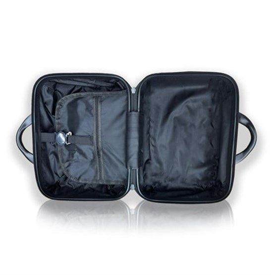 Lotus Abs Makyaj Çantası & El Valizi Taş