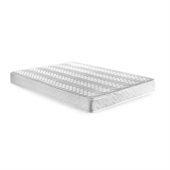 Luna Baza Başlık Yatak Takımı - 140x190 cm Çift Kişilik Ortopedik Yatak Seti Sağlamlaştırılmış Baza