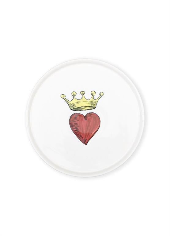 The Mia Luv Pasta Tabağı 6lı Set 19 cm