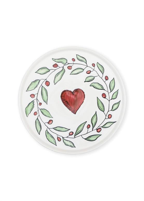 The Mia Luv Pasta Tabağı 6lı Set 19 cm