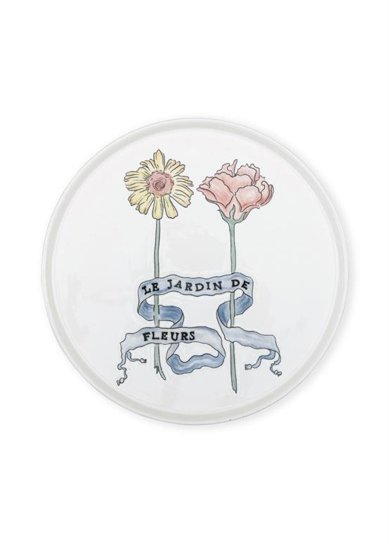 The Mia Luv Servis Tabağı 6lı Set 26 cm