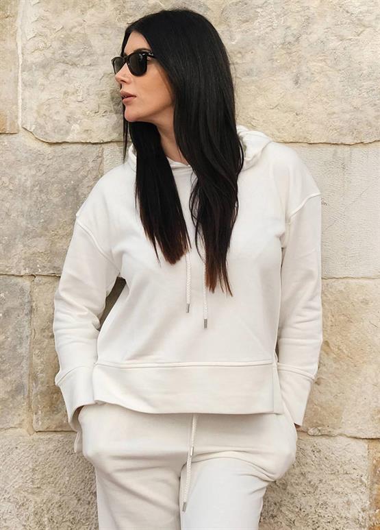 The Mia Mage Sweatshirt Krem S