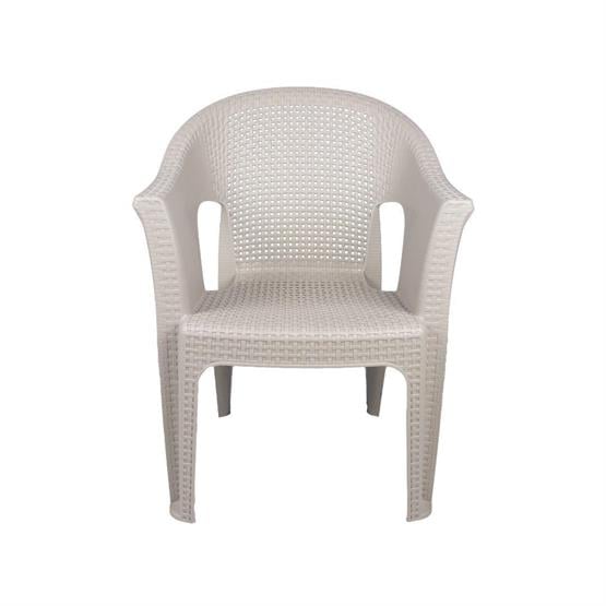 Mandella Hobi Rattan Koltuk (2 Adet) Çölbeji