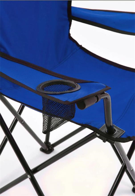 Mandella Rejisör Kamp Sandalyesi Piknik, Plaj, Balıkçı,Bahçe,Balkon Sandalyesi Mavi (2 Adet)