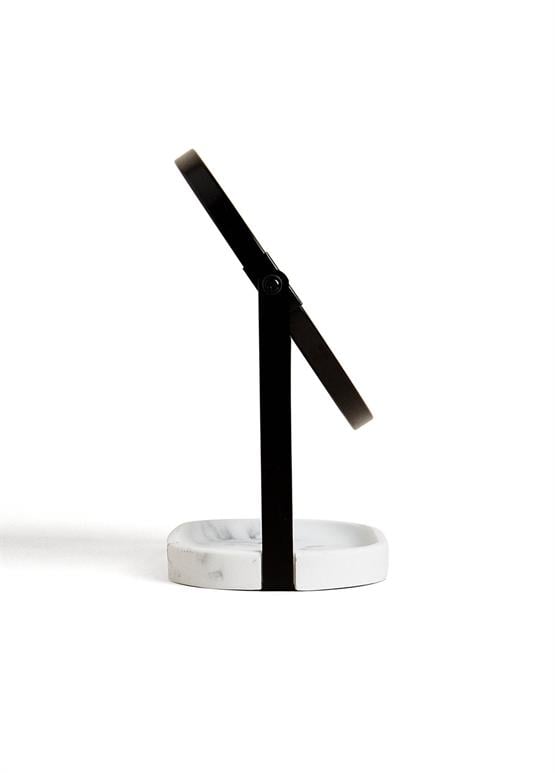 The Mia Marble Makyaj Aynası 18x10x25 cm