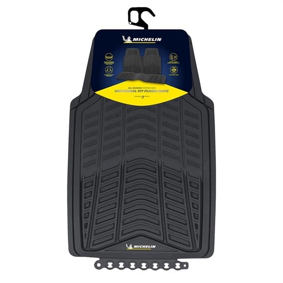 Michelin MC33863 Tüm Araçlara Uyumlu 3 Parça Üniversal 3D Havuzlu Oto Paspas