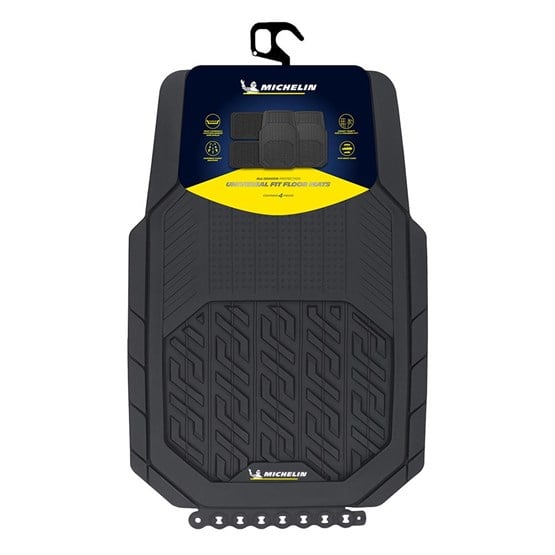 Michelin MC34587 Tüm Araçlara Uyumlu 4 Parça Üniversal 3D Havuzlu Oto Paspas