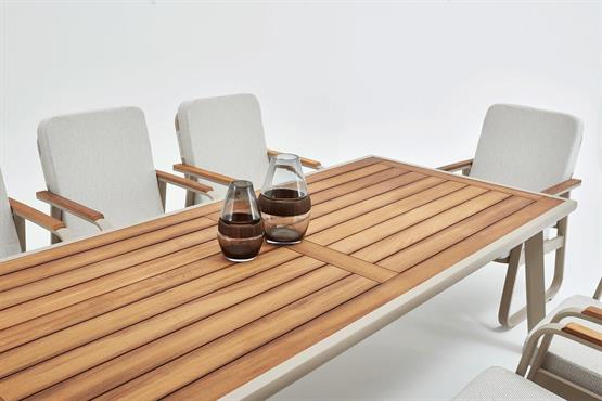 Erinöz Milano Masa Bella Sandalye Takımı - Kum Rengi