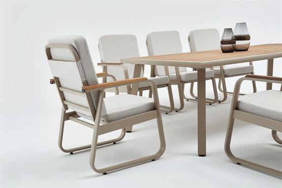 Erinöz Milano Masa Bella Sandalye Takımı - Kum Rengi