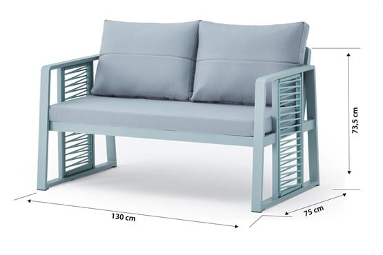 Erinöz Modena İkili Koltuk