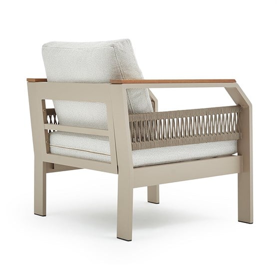 Erinöz Morento Bahçe Balkon Tekli Koltuk - Kum Rengi