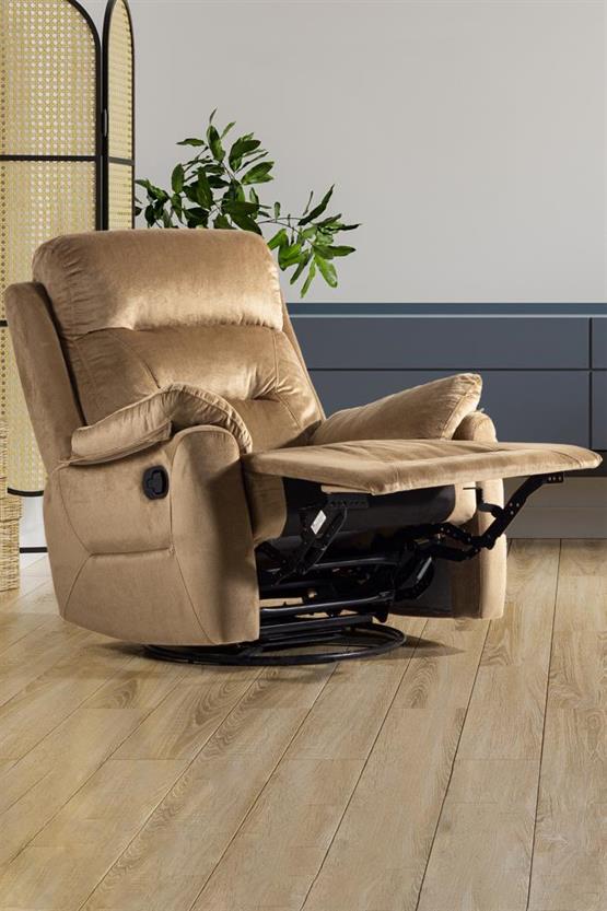 Multi Fonksiyonel TV / Baba Koltuğu - Sallanan Dönen ve Yatan Koltuk