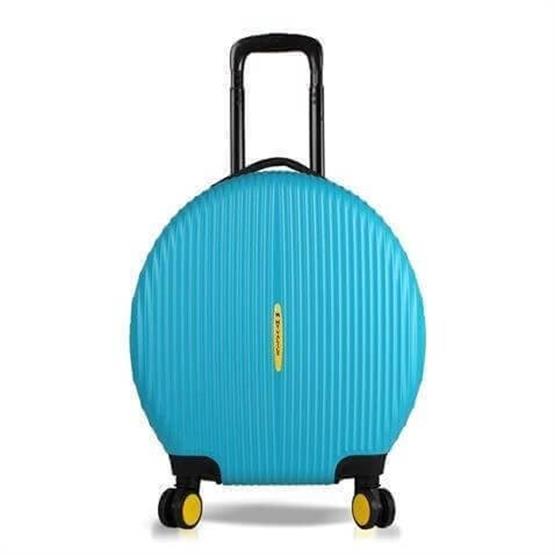 Bubble Abs Yuvarlak Valiz Turkuaz