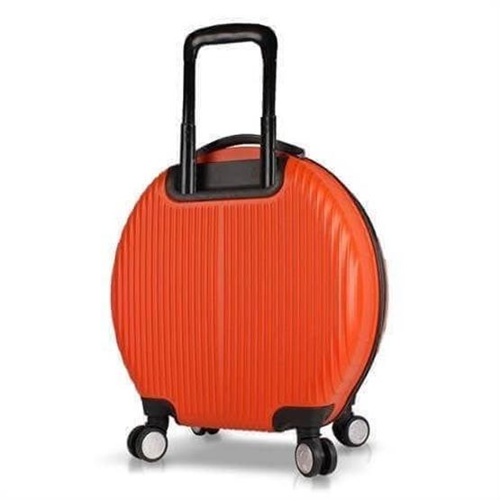 Bubble Abs Yuvarlak Valiz Turuncu