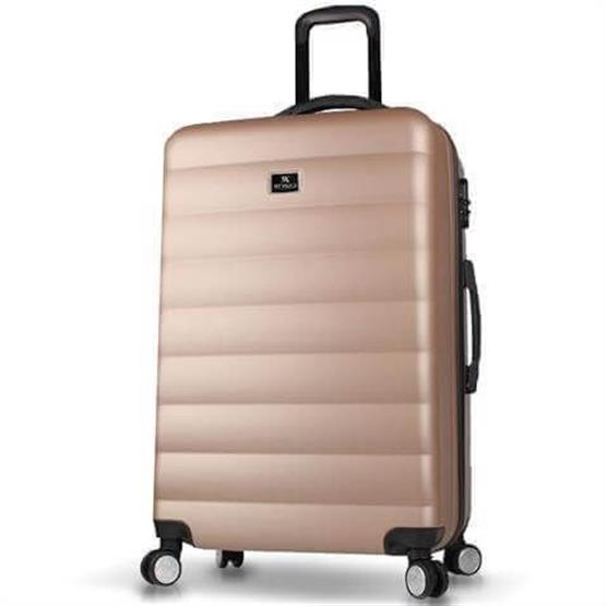 Colors Abs Büyük Boy Gold Valiz