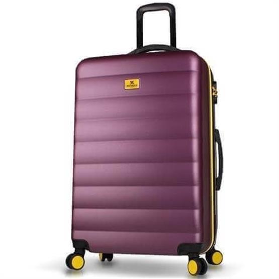 Colors Abs Büyük Boy Mürdüm Valiz