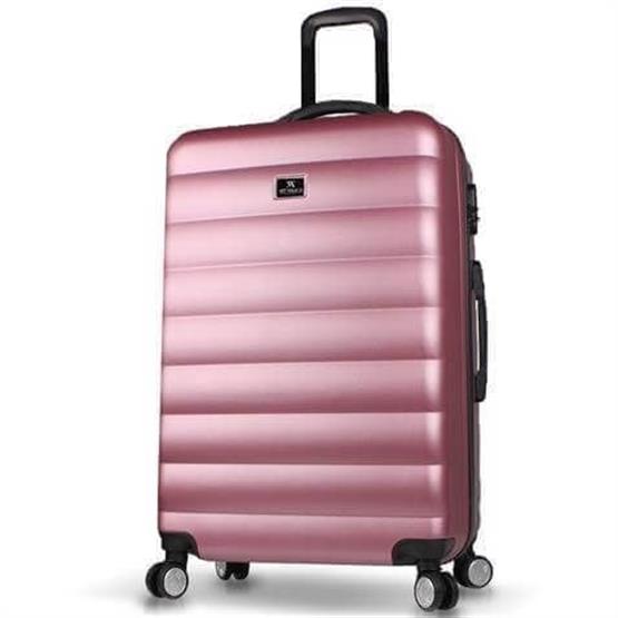 Colors Abs Büyük Boy Rose Gold Valiz
