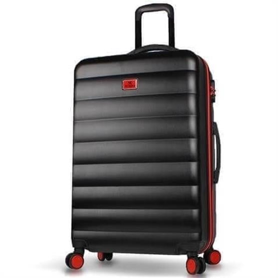 Colors Abs Büyük Boy Siyah Valiz