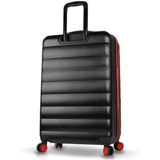 Colors Abs Büyük Boy Siyah Valiz