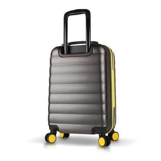 Colors Abs Küçük Kabin Boy Antrasit Valiz
