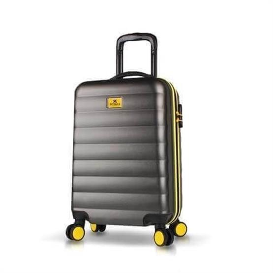 Colors Abs Küçük Kabin Boy Antrasit Valiz