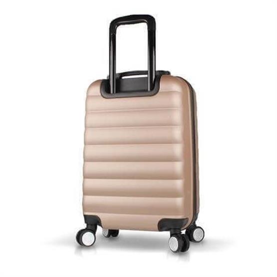 Colors Abs Küçük Kabin Boy Gold Valiz