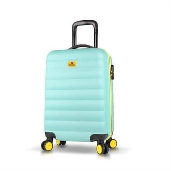 Colors Abs Küçük Kabin Boy Mint Yeşili Valiz