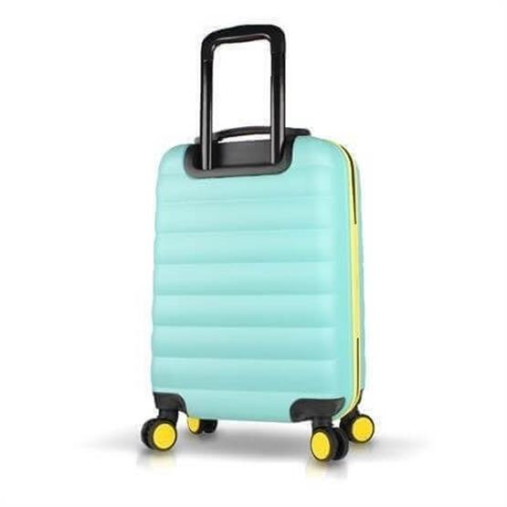Colors Abs Küçük Kabin Boy Mint Yeşili Valiz