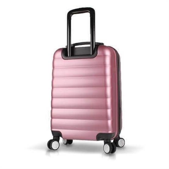 Colors Abs Küçük Kabin Boy Rose Gold Valiz