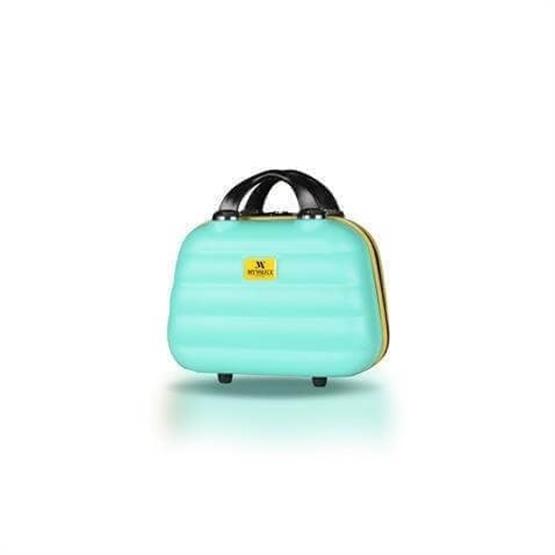 Colors Abs Makyaj Çantası & El Valizi Mint Yeşili