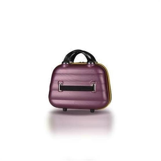 Colors Abs Makyaj Çantası & El Valizi Mürdüm