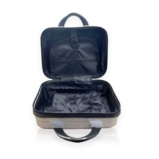 Colors Abs Makyaj Çantası & El Valizi Antrasit