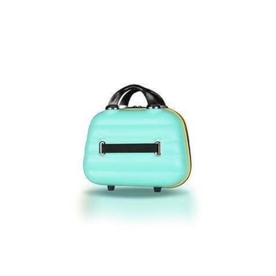Colors Abs Makyaj Çantası & El Valizi Mint Yeşili