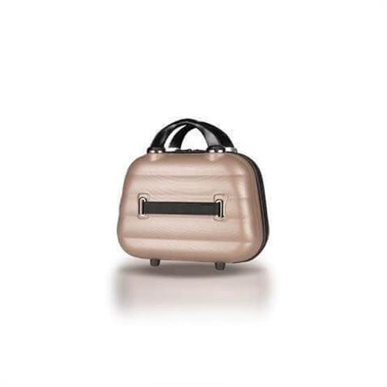 Colors Abs Makyaj Çantası & El Valizi Gold