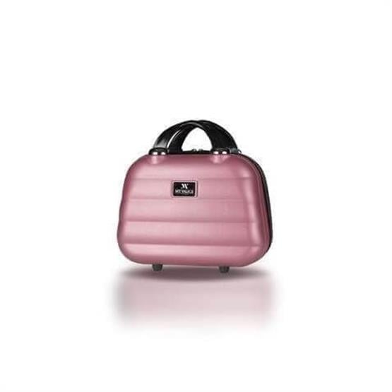 Colors Abs Makyaj Çantası & El Valizi Rose Gold