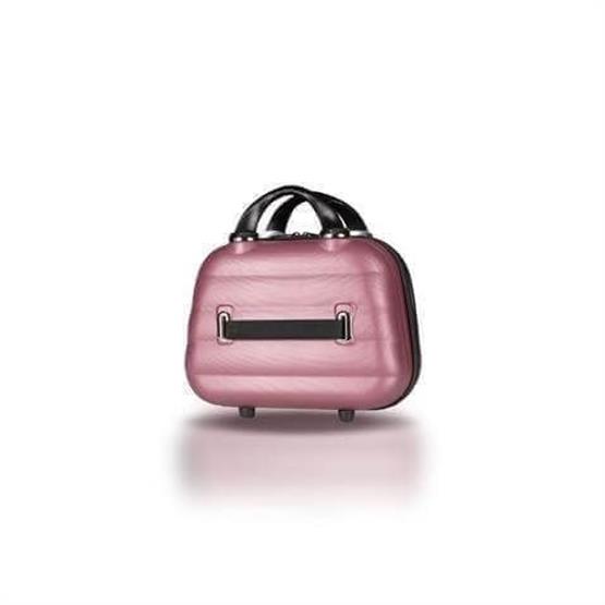 Colors Abs Makyaj Çantası & El Valizi Rose Gold