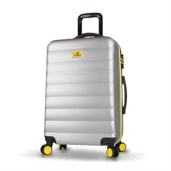 Colors Abs Orta Boy Gri Valiz