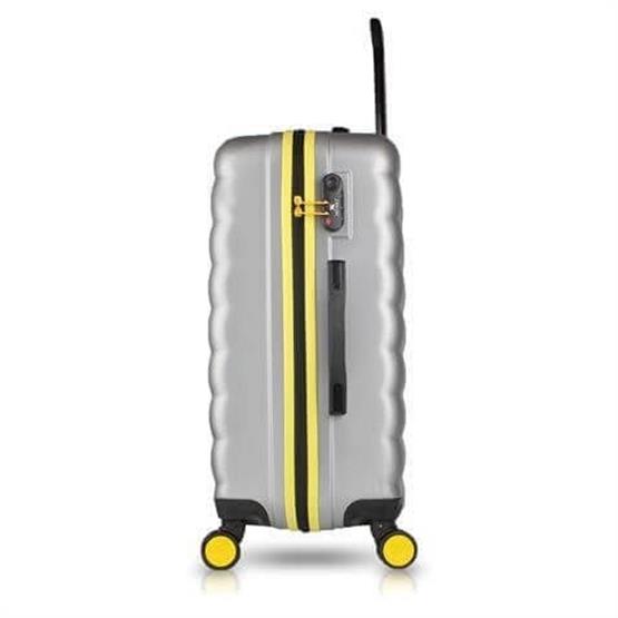 Colors Abs Orta Boy Gri Valiz