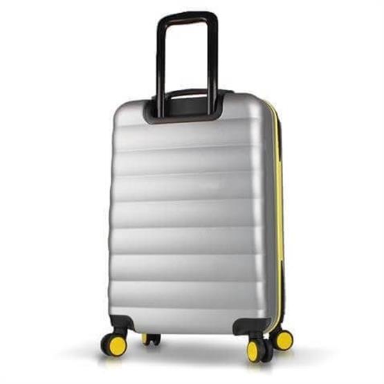 Colors Abs Orta Boy Gri Valiz