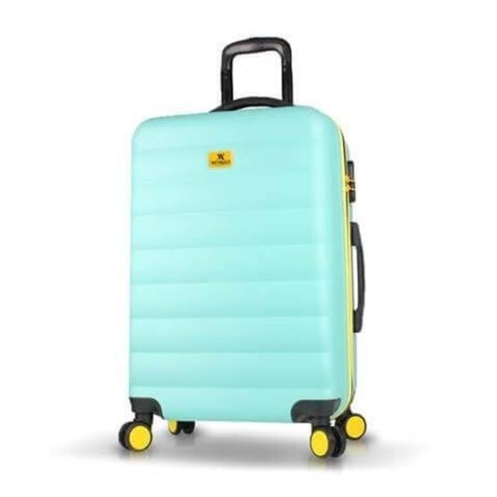 Colors Abs Orta Boy Mint Yeşili Valiz