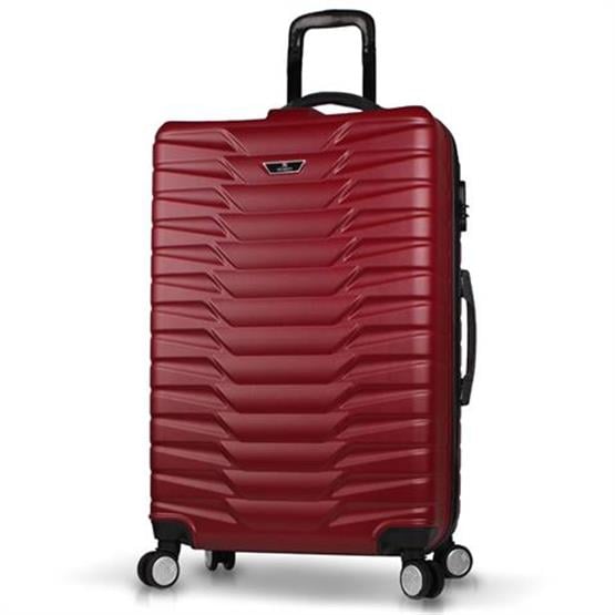 My Valice Croc Abs Büyük Boy Bordo Valiz