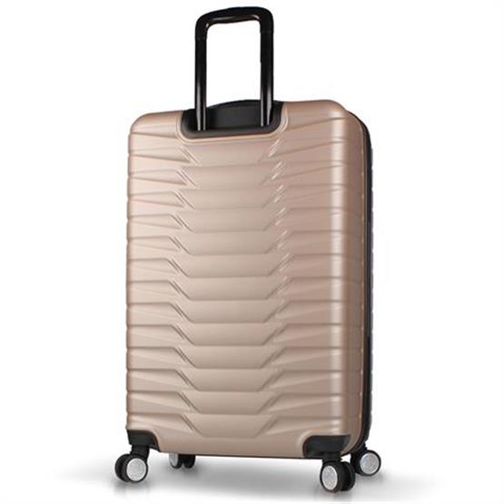 My Valice Croc Abs Büyük Boy Gold Valiz