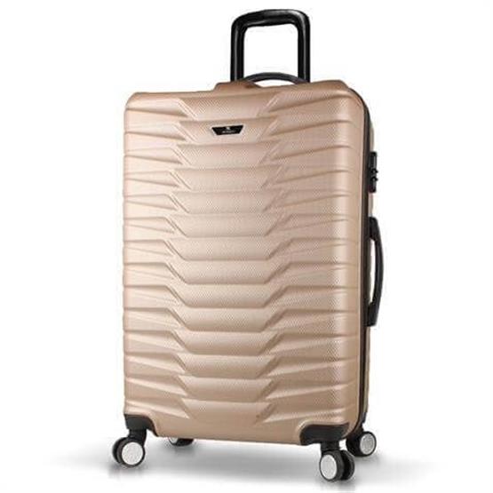 Croc Abs Büyük Boy Gold Valiz